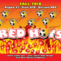 Red Hots Soccer Team Banner