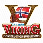 Viking Construction Supply logo design