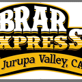 Brar Express Inc Logo design and Vinyl Decal