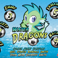 Water Dragons Soccer team banner
