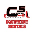 C5 Equipment Rentals Logo