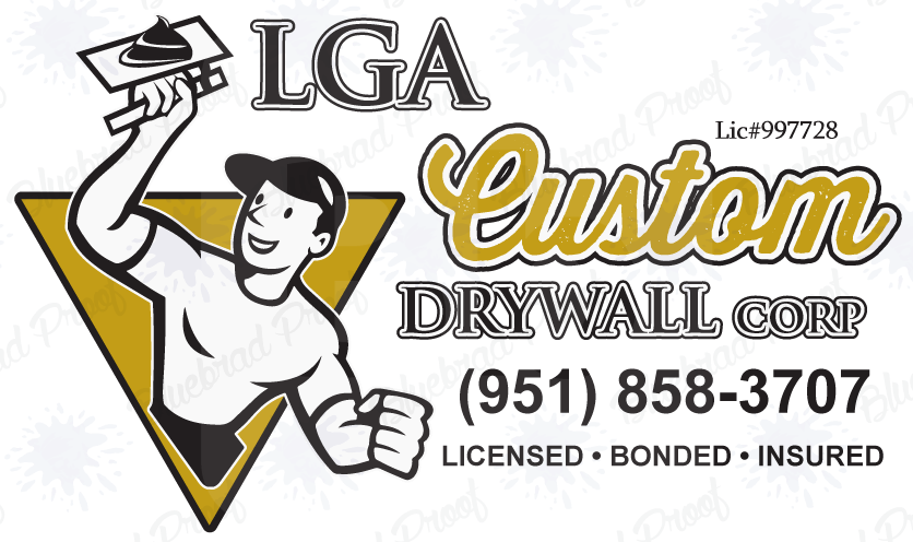 LGA Drywall logo boy