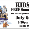 VBS Banner - Oasis Chirch 