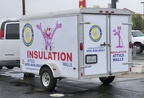 Pink Panther Insulation Trailer