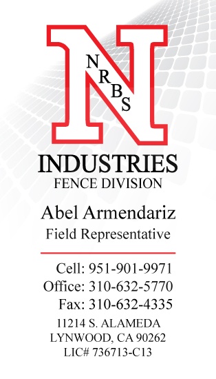 NRBS Business card