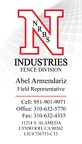 NRBS Business card