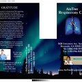 AirTime Respiratory care Tri-fold Flyer Front