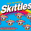 Skittles soccert team banner