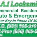AAL Locksmith yard sign