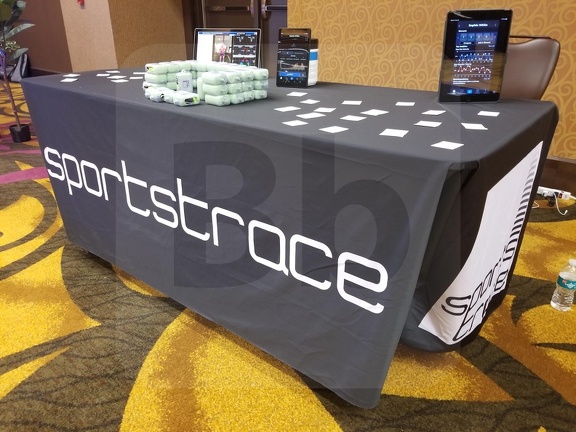 SportsTrace table cover