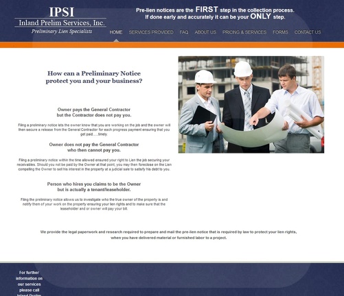 IPSI website