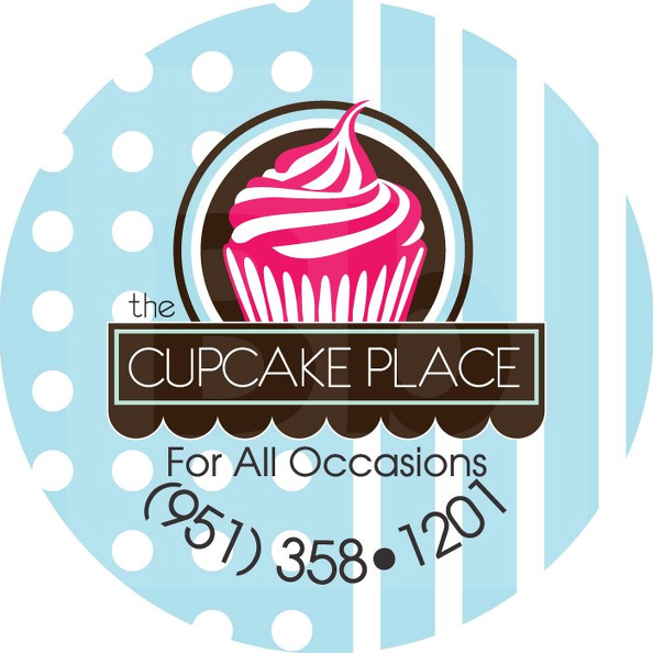Label Decal for Cupcake Place