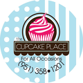 Label Decal for Cupcake Place