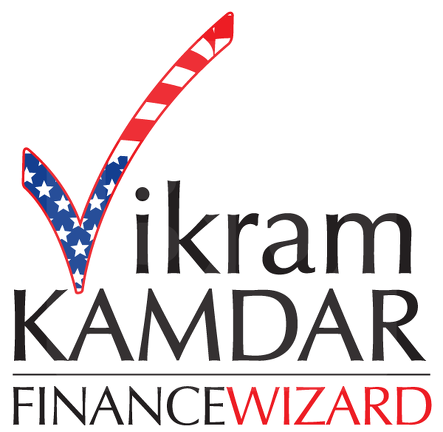 Vikram Kamdar logo