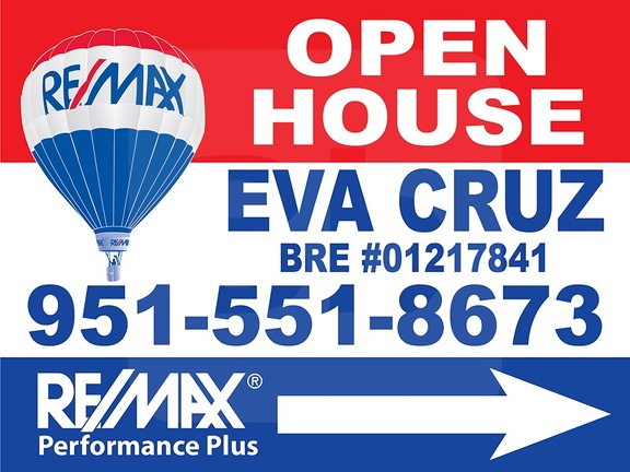 Remax Yard Sign right