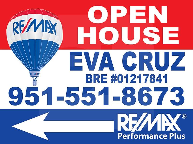 Remax Yard Signs Left