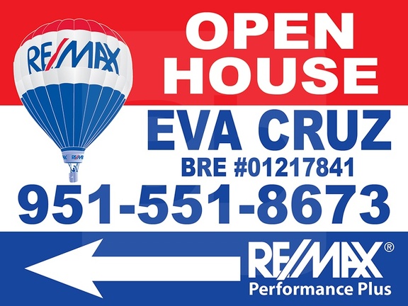 Remax Yard Signs Left