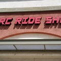 ARC RIDE SHOP CHANNEL LETTERS