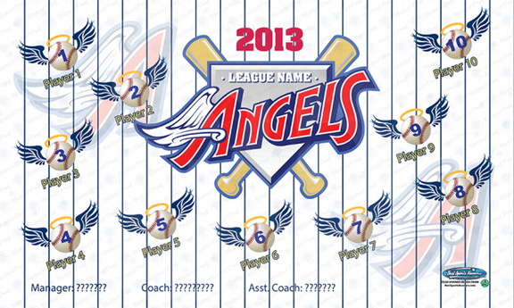 Angels 3x5 banner 
