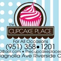 Cupcake place business card front