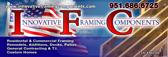 Innovatice Framing Components Banner