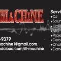 Ill MaChine business card back