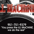 Ill MaChine business card front
