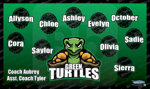 Green-Turtles