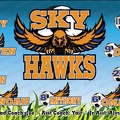 Sky Hawks Team Banner