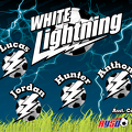 White Lightning Soccer team banner