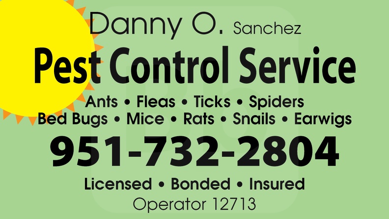 Danny o Pest Control Service.jpg