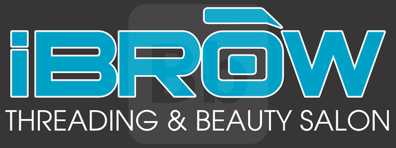 Ibrow Threading Logo Design