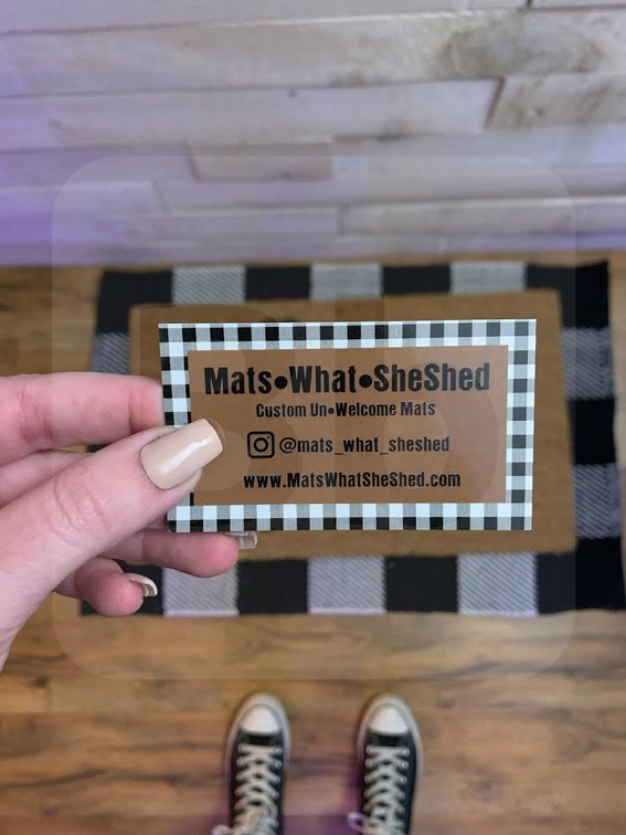 Mats what sheshed cards