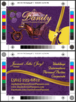 Danity Event Planning Business cards