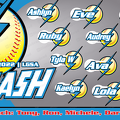 Flash Softball Banner