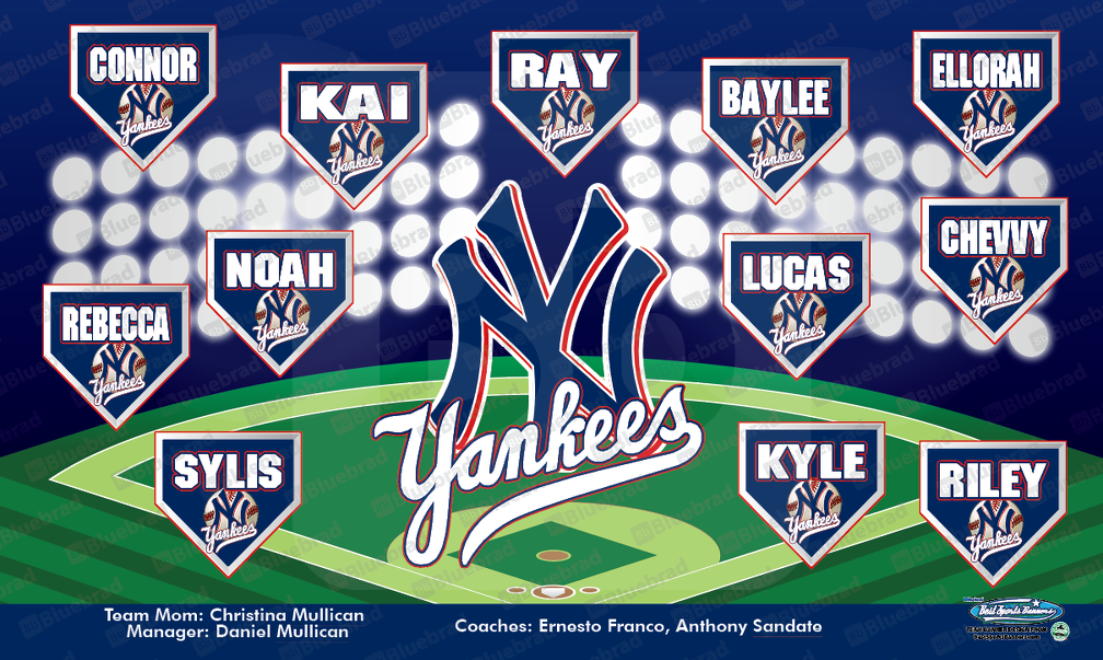 Yankees Team Banner