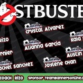 Gostbusters Soccer team banner