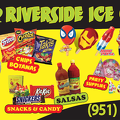 Arci's Snack riverside banner