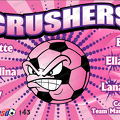 Crushers Soccer Team Banner