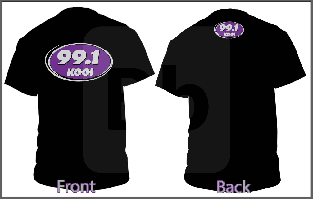 KGGI 99.1 Shirts
