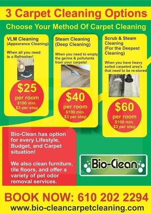 Floor Cleaning flyer