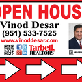 Vinod  Desar Real estate sign