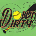 Down & Dirty Softball shirts