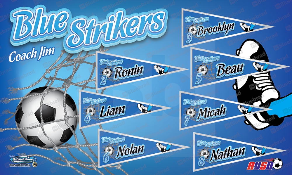 Blue Strikers