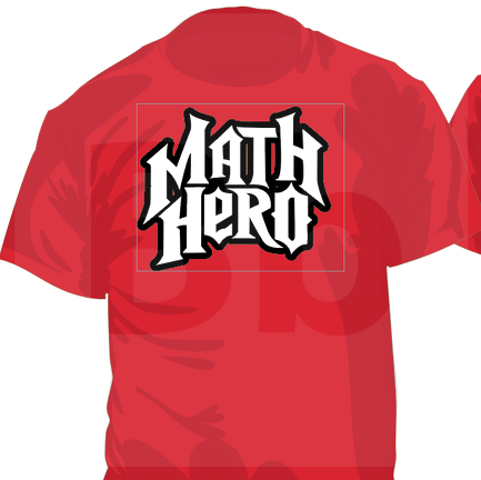 Math Hero Shirt