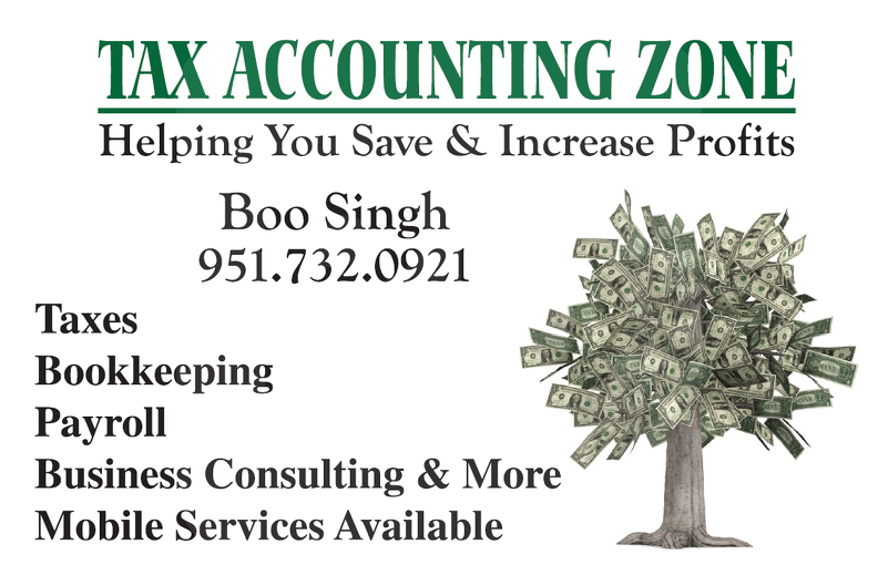Tax Boo Singh Postcard