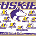 West Grove Huskies Team Banner