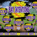 Bat Intentions Softball Team Banner