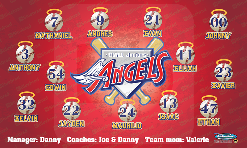 Angels Team Banner