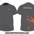Bryson Paintball Staff Shirts